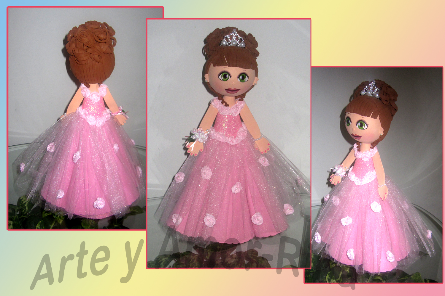 fofuchas para xv años