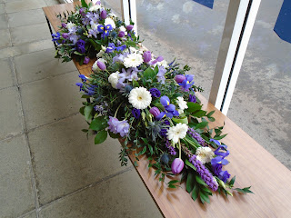 Mum's funeral flowers at Masonhill, 3 Mum's funeral flowers at Masonhill, 3