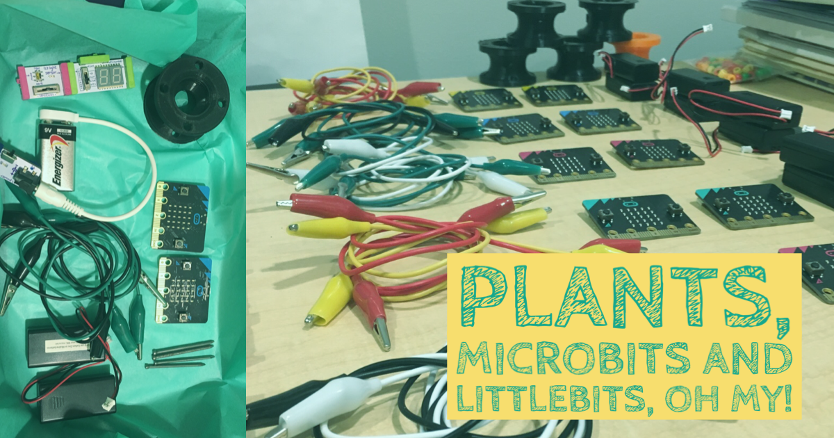 Monitoring Plant Growth with Micro:Bit