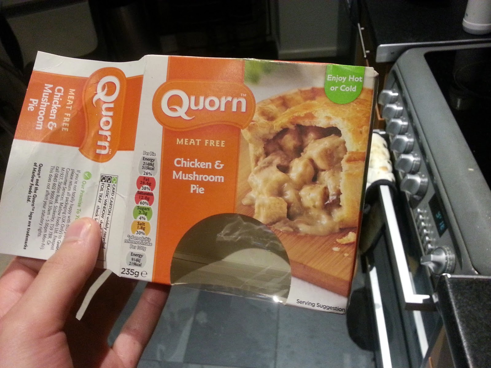 quorn chicken pie