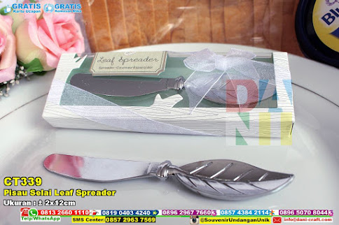 Pisau Selai Leaf Spreader