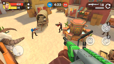 تحميل لعبة Guns of Boom مهكرة باخر تحديث تحميل لعبة Guns of Boom مهكرة باخر تحديث