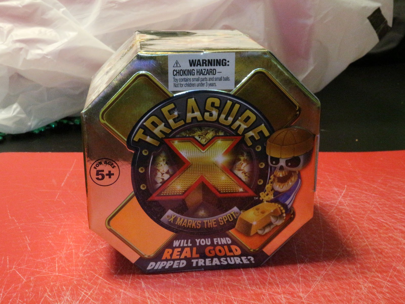 Action Figure Barbecue: Excavating a Treasure X Figure from Moose Toys