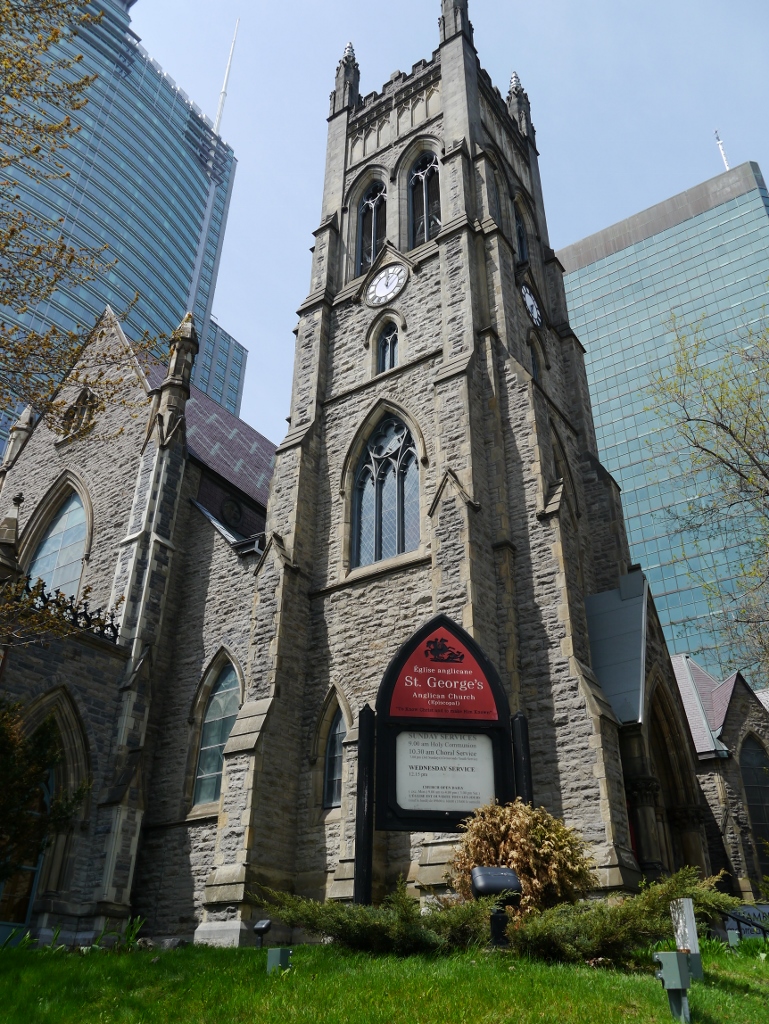 Eglise anglicane St George Montréal