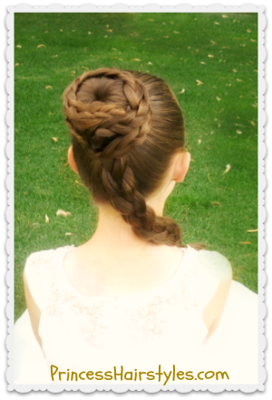 princess leia hairstyle spiral