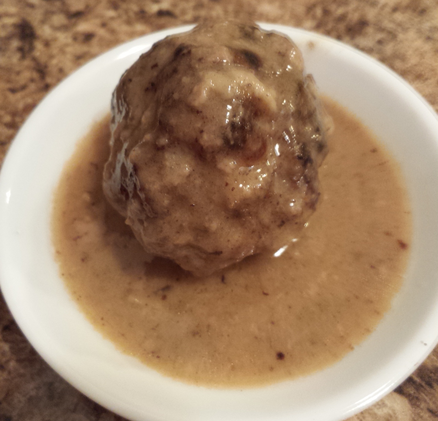 You have to cook it right Elk Swedish Meatballs