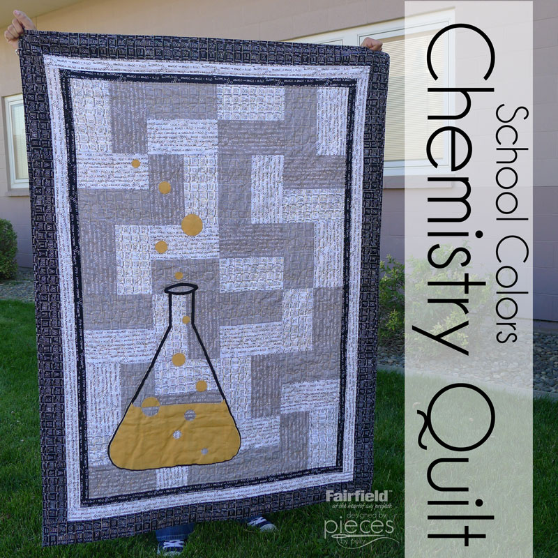 Pieces by Polly Simple Chemistry Quilt