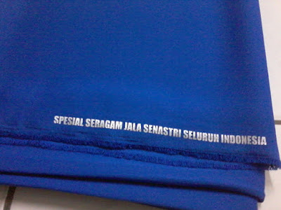 Bahan Baju Seragam Jalasenastri Resmi Bahan Baju Seragam Jalasenastri Resmi