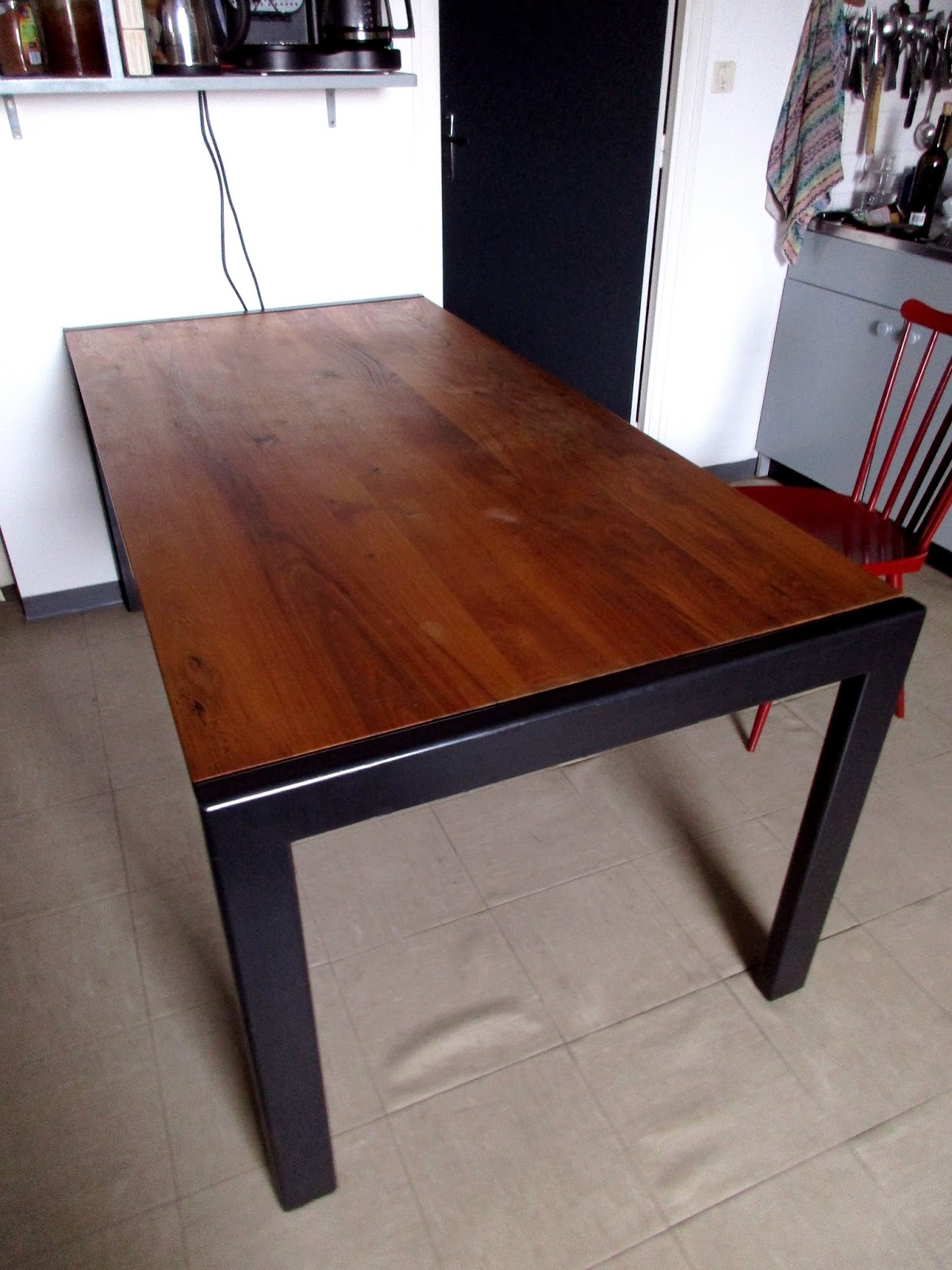 Table A Manger Demontable