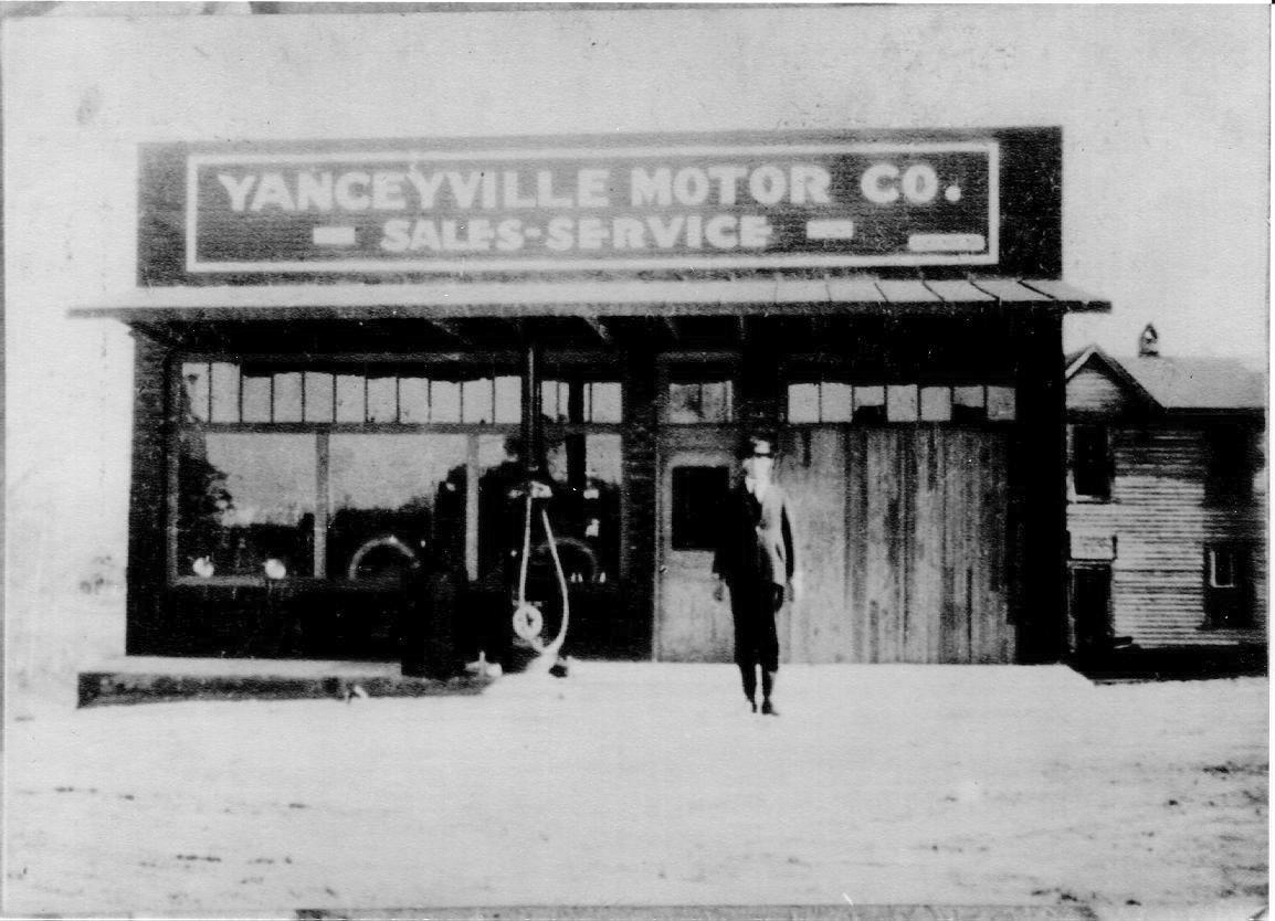 Caswell County North Carolina Yanceyville East Main Street (South Side
