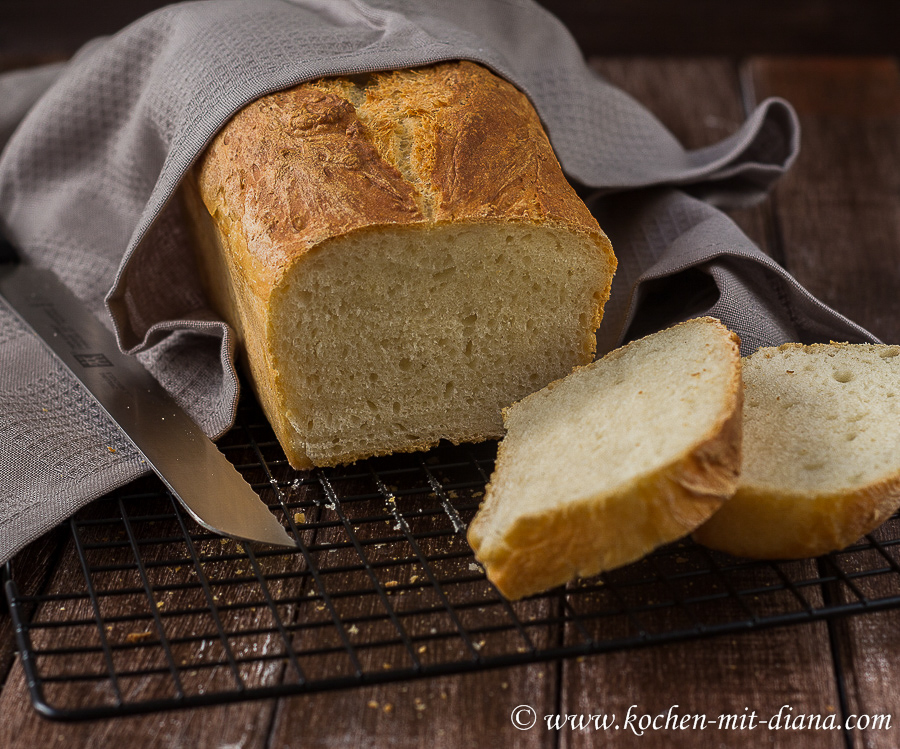 Toast bread Cooking with Diana