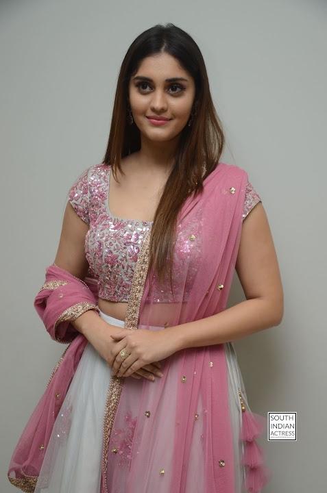 Surbhi stills at Okka Kshanam Movie Trailer Launch