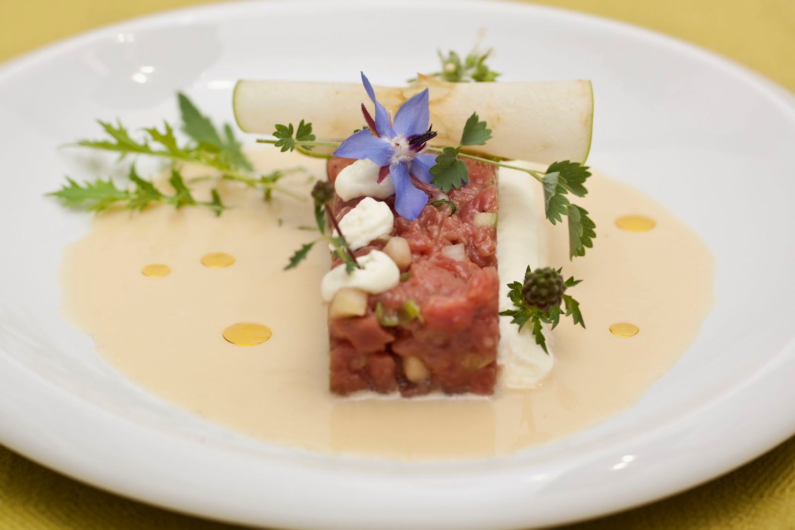 Annetts kulinarisches Tagebuch: Rindertatar mit Wasabi, Granny Smith ...