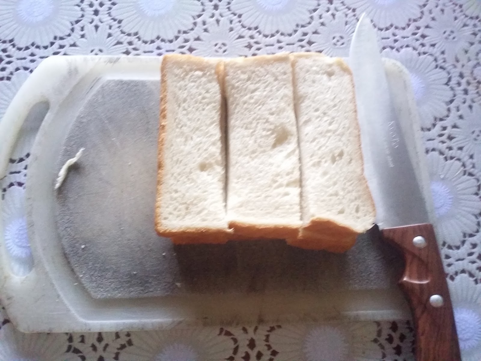 Resepi Roti Telur Cheese Mimin Adam