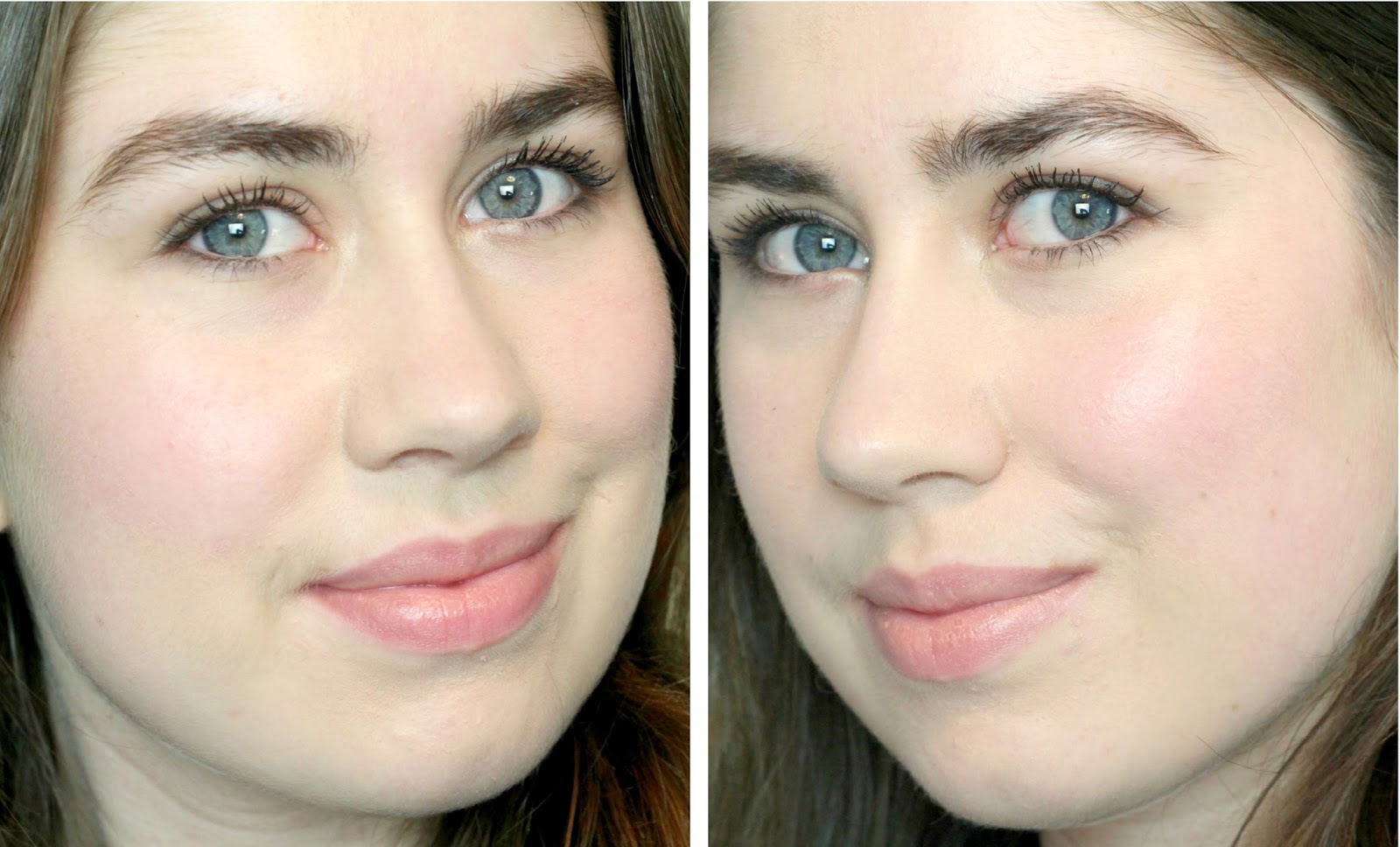 lip balm as blush