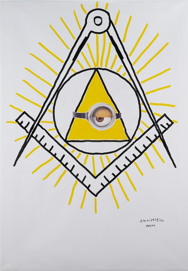 Minions in Art de David Delfín