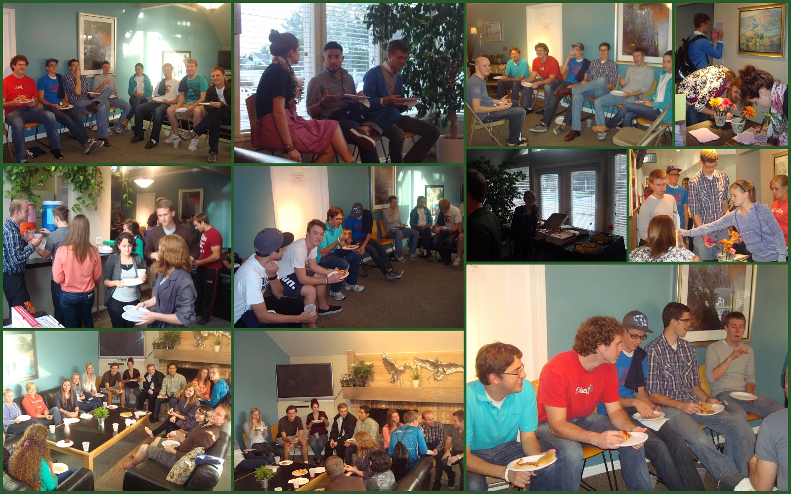 King Henry Apartments RETURNING RESIDENTS REUNION 25 Sept 2012