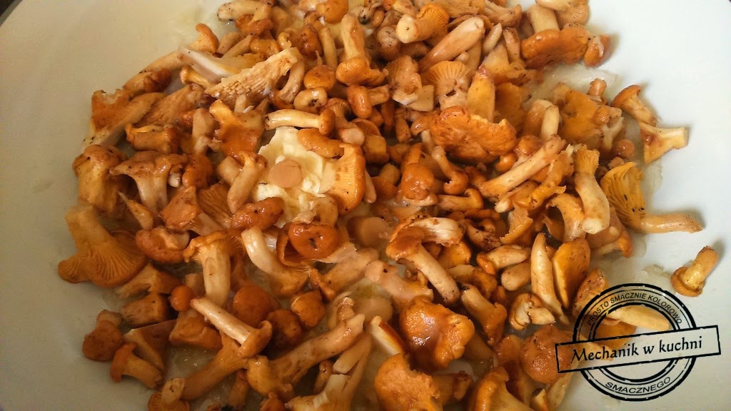 Sos kurkowy podstawowy baza mechanik w kuchni przepis grzyby suszone