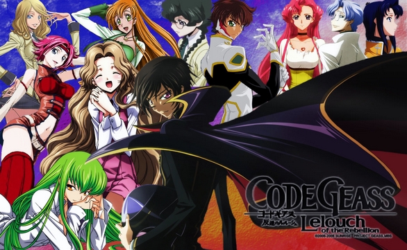 Featured image of post Code Geass Dublado