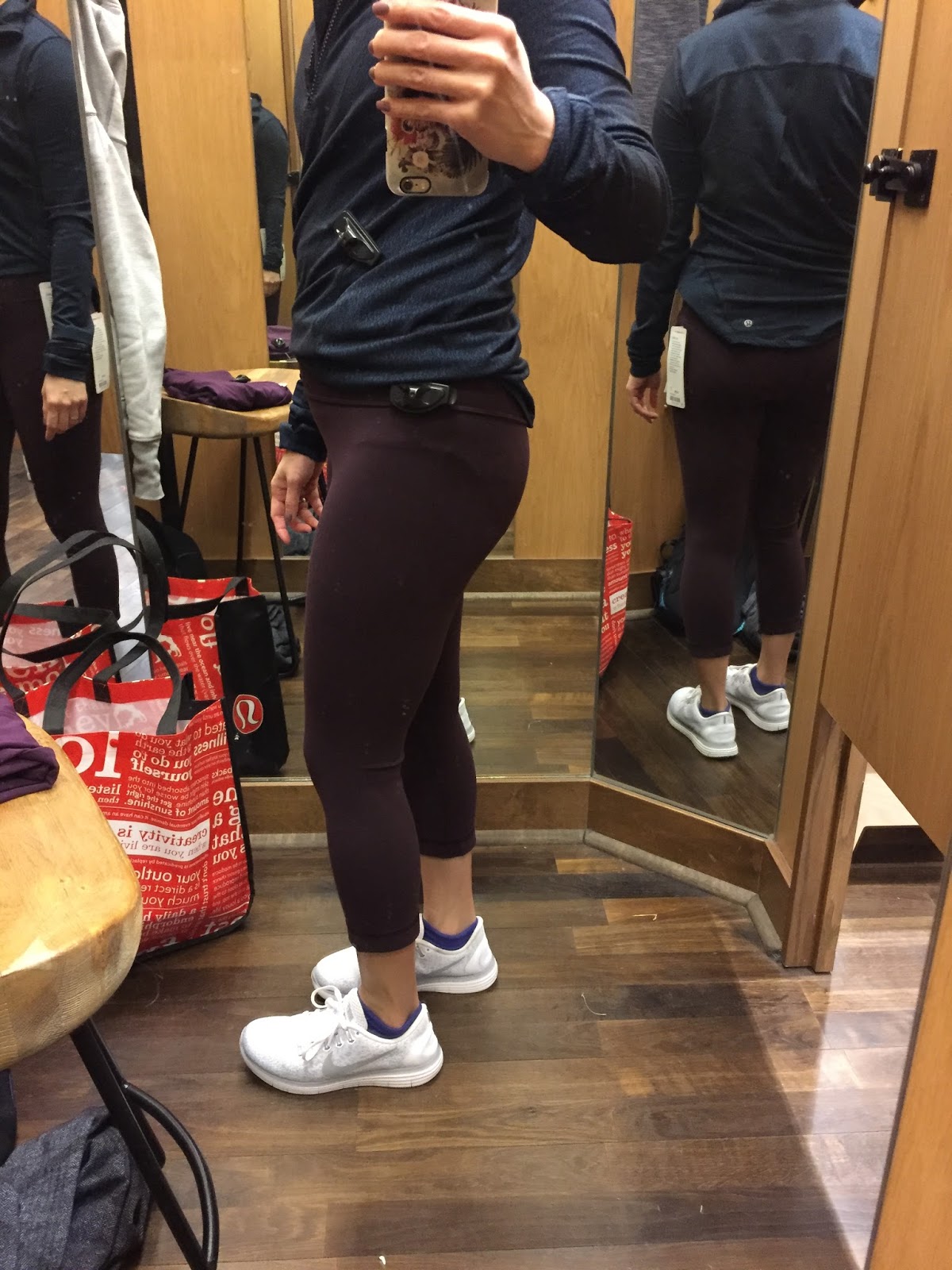 lululemon black cherry align
