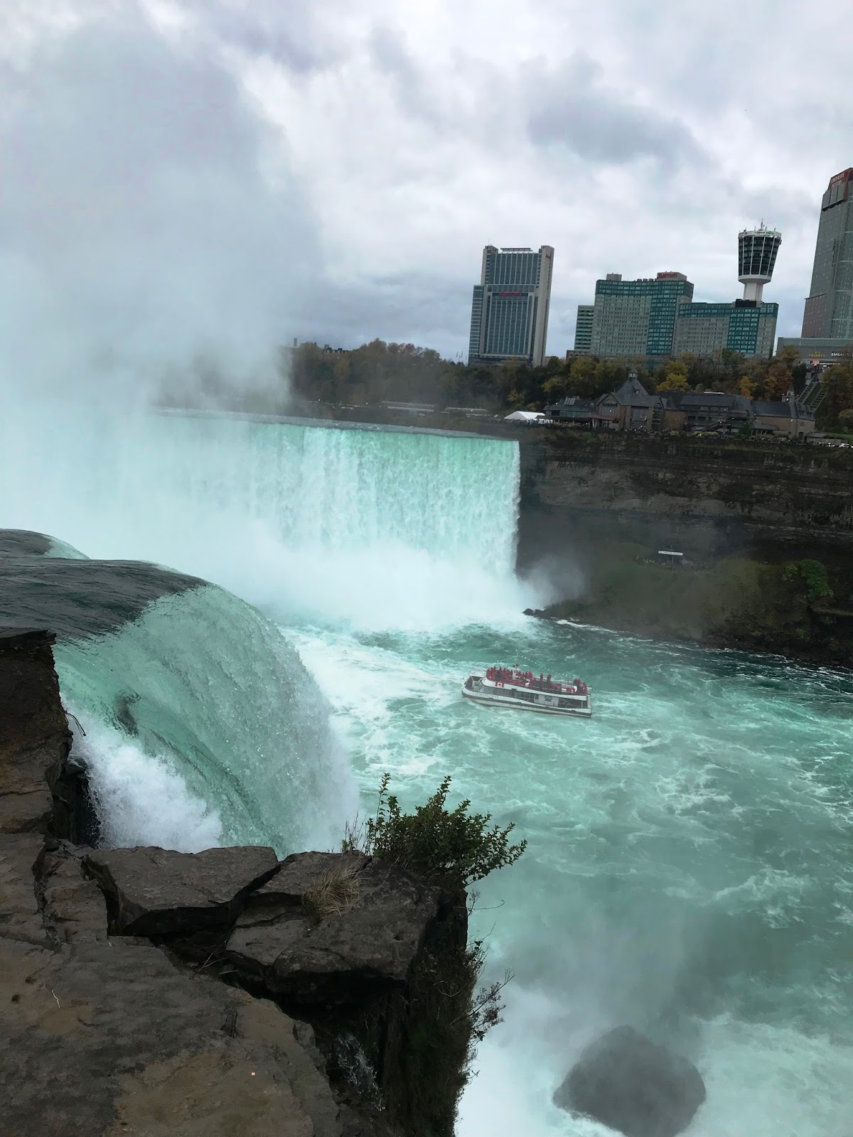 Niagara Şelalesi — Steemit