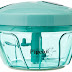 Pigeon New on hand Chopper with 3 Blades, green