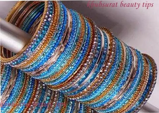 latest blue bangles
