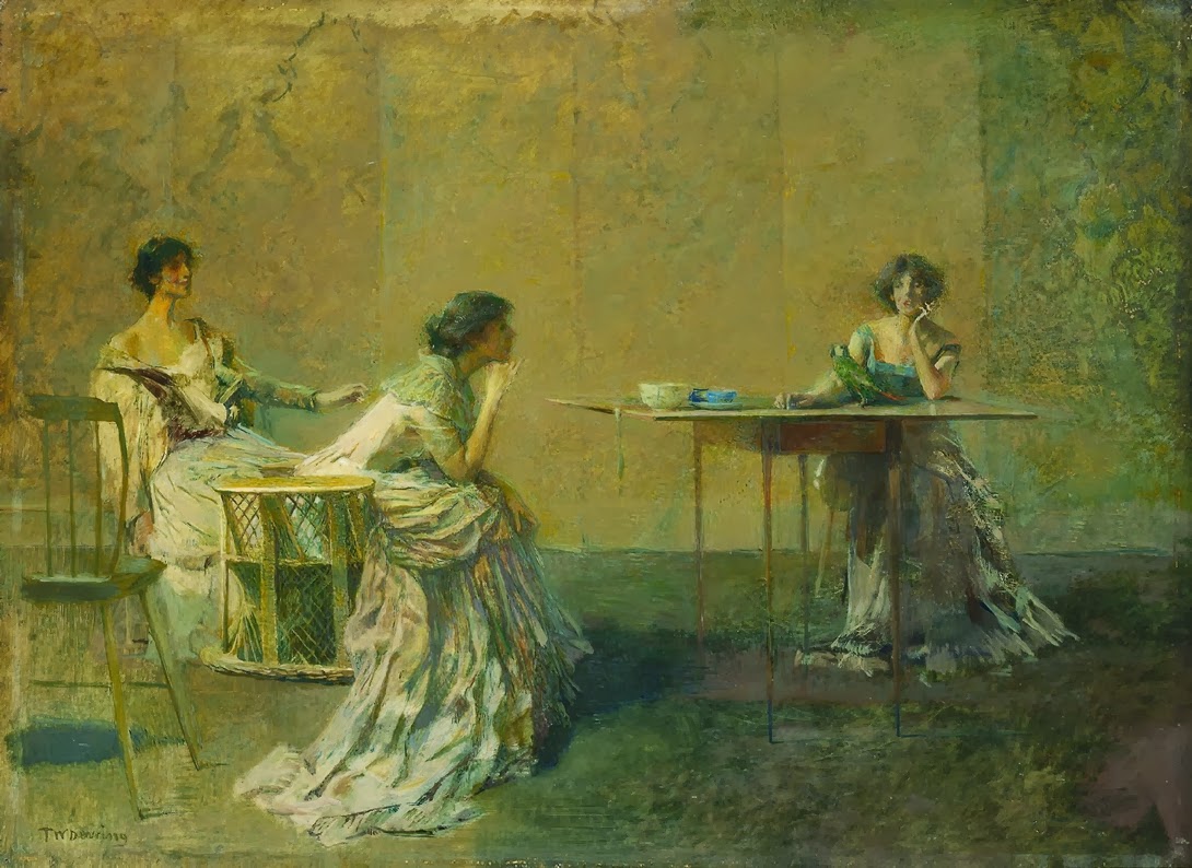 Thomas Wilmer Dewing Tutt'Art@ () Thomas Wilmer Dewing Tutt'Art@ ()