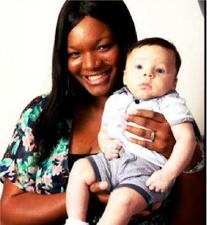 Mother Bleaches Baby’s Skin To Convince Boyfriend That The Baby Is For Him (PHOTO)