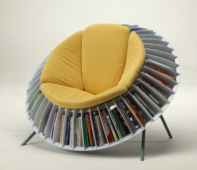 Estante de livros originais para incrementar a decoração