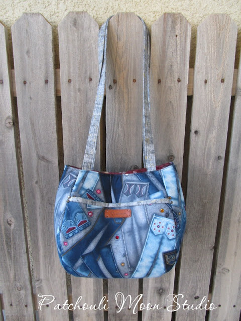 Patchouli Moon Studio~ Tulip Purse size Large