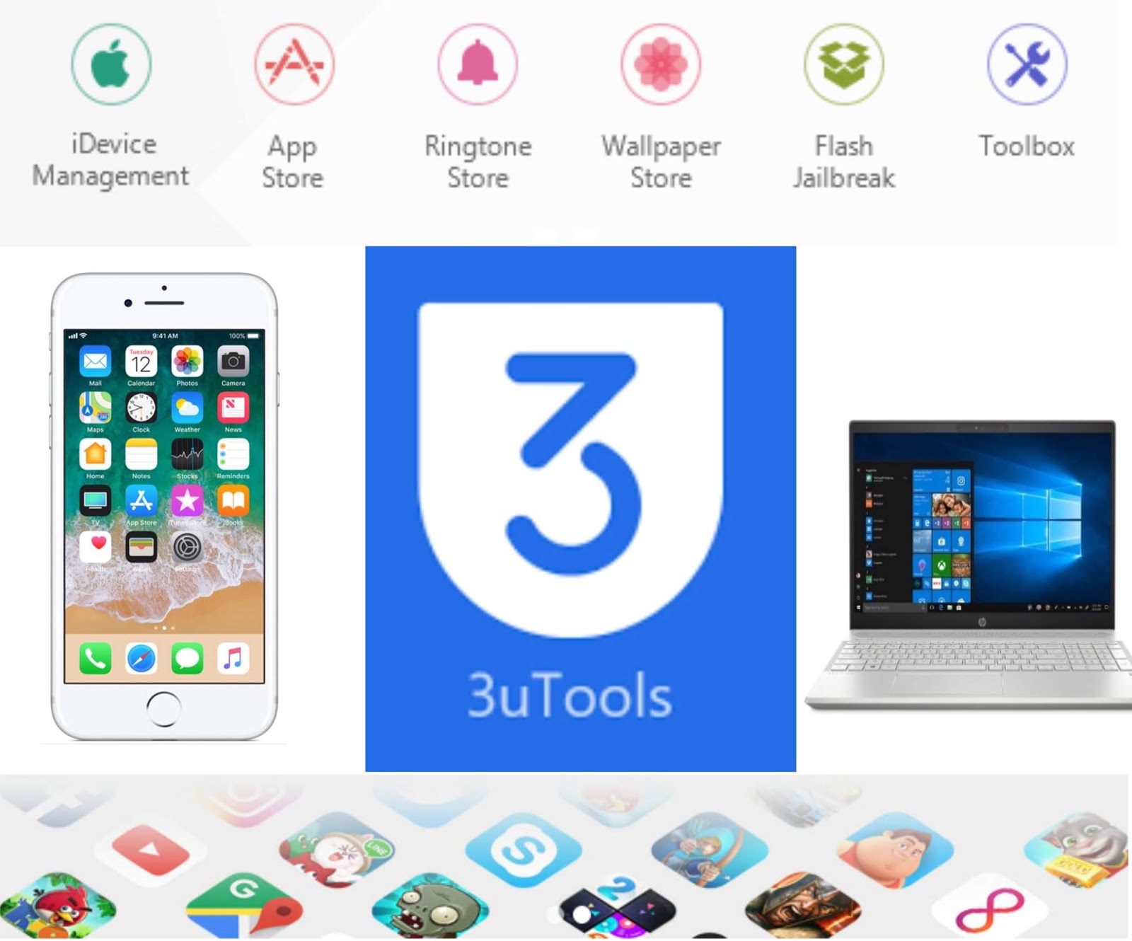 How Can Manage 3uTools With iOS Devices.: 3uTools.