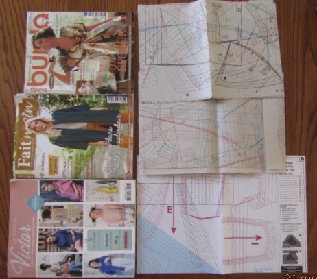 Burda, comparatif, Description, Fait-main, Fait-main VS Burda VS La Maison Victor, La Maison Victor, magazine couture,