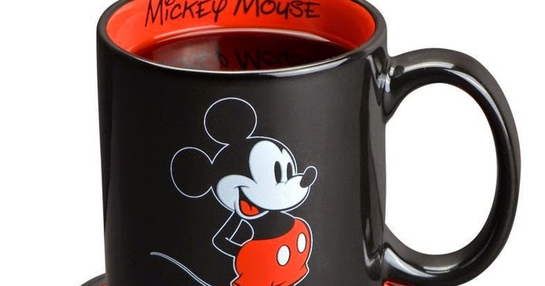 Treasures By Brenda: 31 DAYS OF COFFEE MUGS: Disney's Mickey Mouse