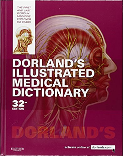 Dorland Từ điển minh họa Y học 32/e Dorland Từ điển minh họa Y học 32/e