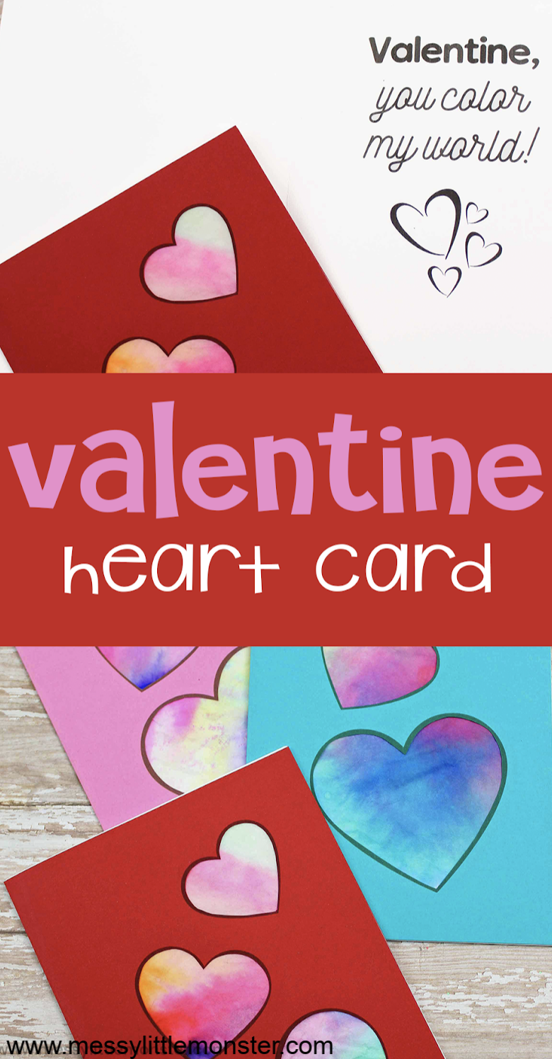 Homemade Cards for Valentine's Day – Fun Littles