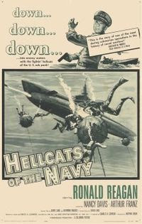 Hellcats of the Navy 1957 movieloversreviews.filminspector.com poster