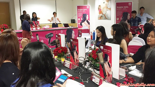 Philips KeraShine, Dryer, Straightener, Heating Styling Brush, Hair Styling Workshop, Hair Devices