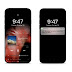 Borderless iPhone 8 Concept with OLED display & Dark Mode