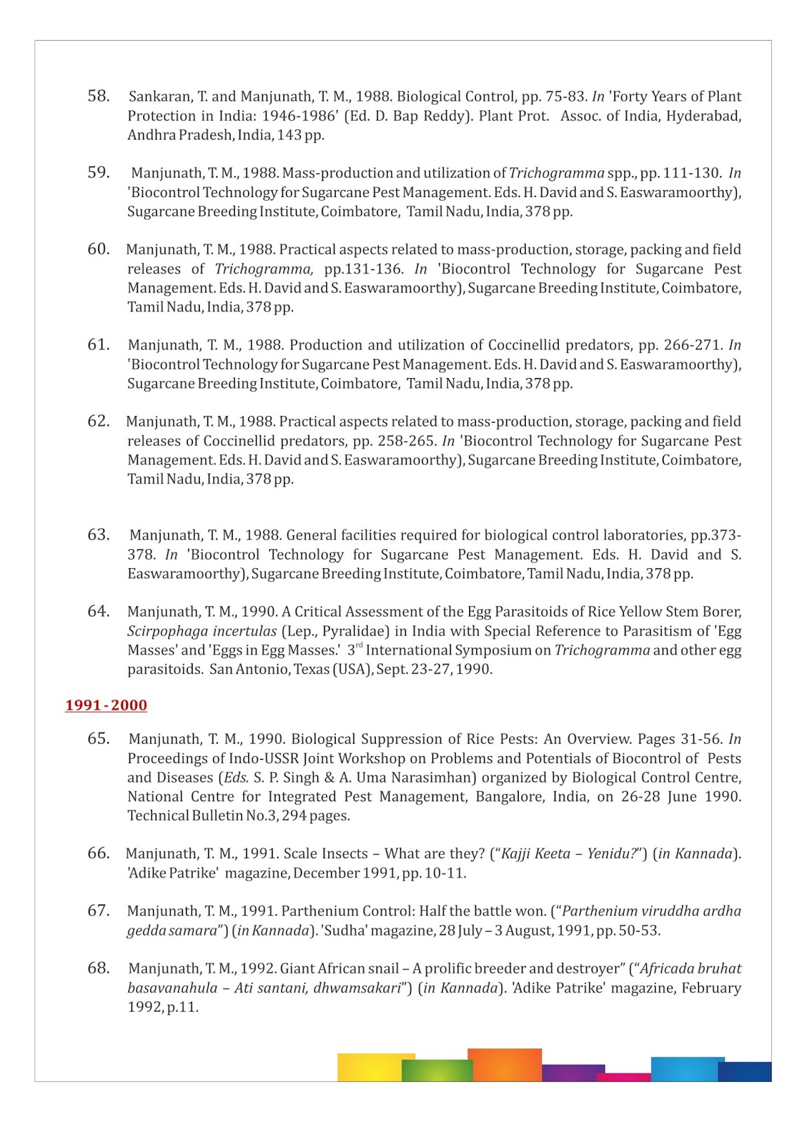 other topics fortunately there has been no dearth of such occasions over the years i continue to read and write on various topics and derive a lot of other topics fortunately there has been no dearth of such occasions over the years i continue to read and write on various topics and derive a lot of