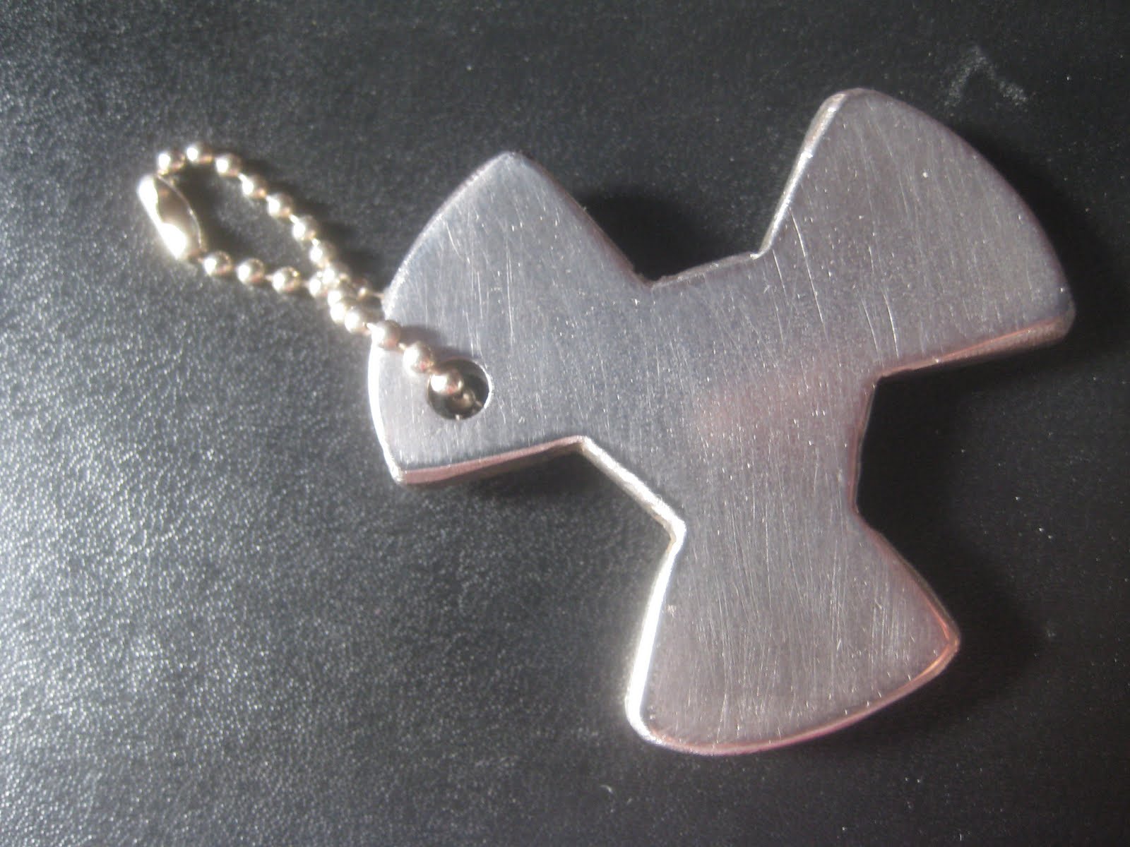 ART AND DESIGN STUDENT: GCSE DT Key Fob
