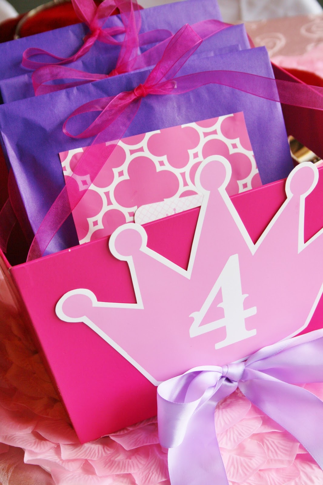 Amanda's Parties To Go: Princess Party - A Royal Celebration!