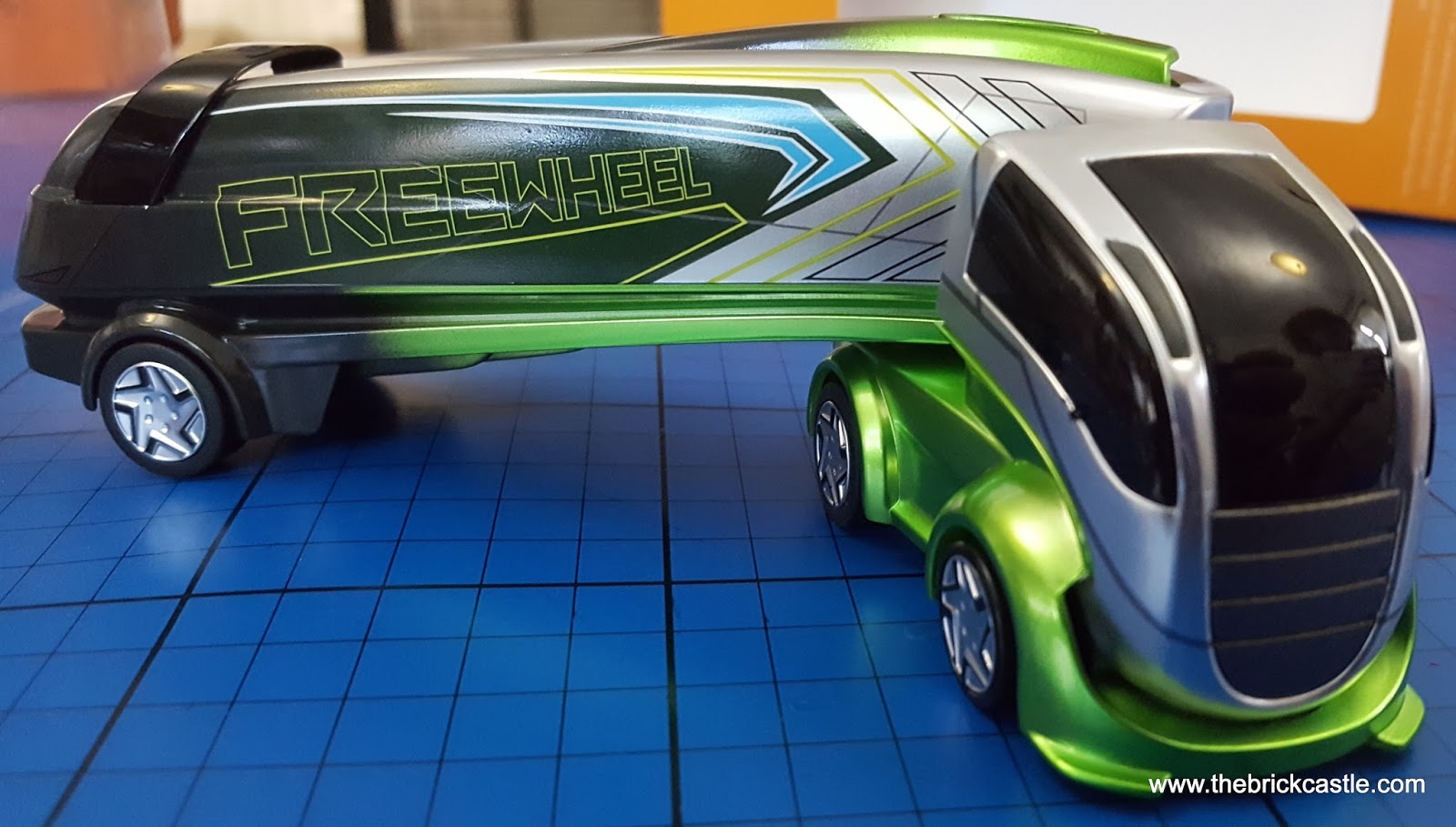 freewheel supertruck