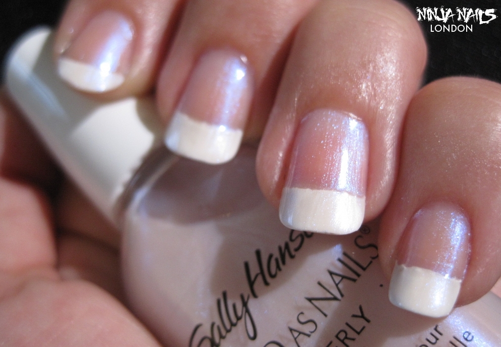 Ninja Nails London Sally Hansen french manicure kit in Sheerly Opal