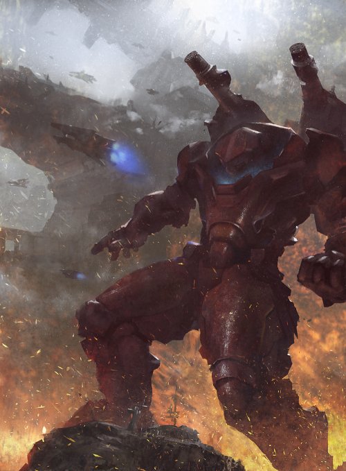 Mais ilustrações de fantasia e ficção científica de Grosnez Grosnez deviantart ilustrações fantasia ficção científica games sombrio