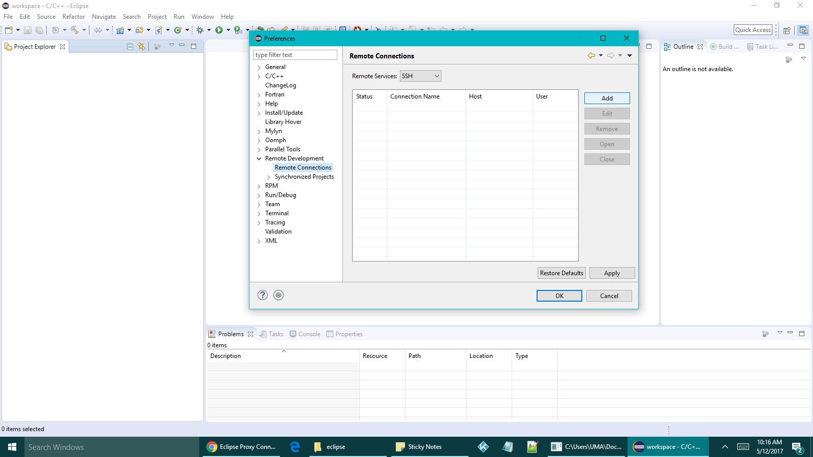 Uma's NoteBook...*: Build / Debug c/c++ synchronized projects behind ...