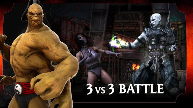 Mortal Kombat X Mortal Kombat X