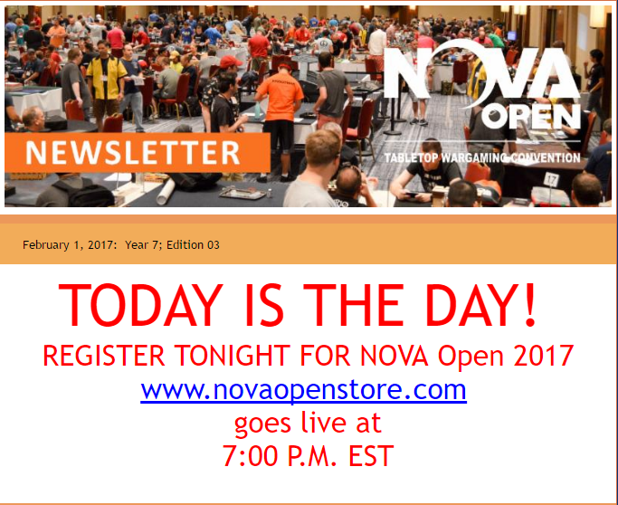 NOVA Open Registration Starts Today Wargaming Hub