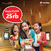 Promo TELKOMSEL NONTON HEMAT Tiap Senin di CINEMA XXI cuma 25 RIBU dengan Telkomsel T-Cash