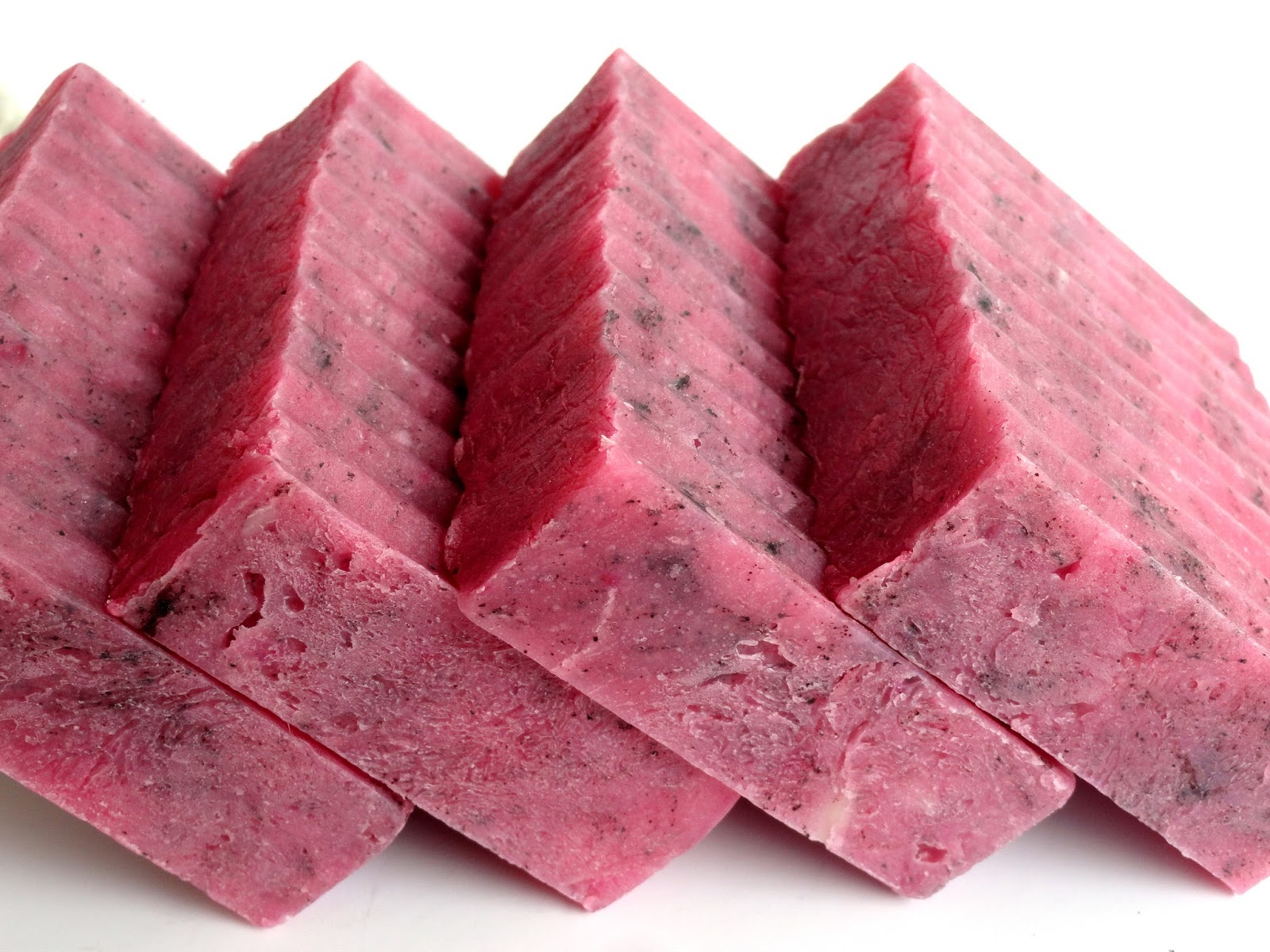 Ginger Grey Soaps Hot Process Olive Oil and Shea Butter Soaps Brown